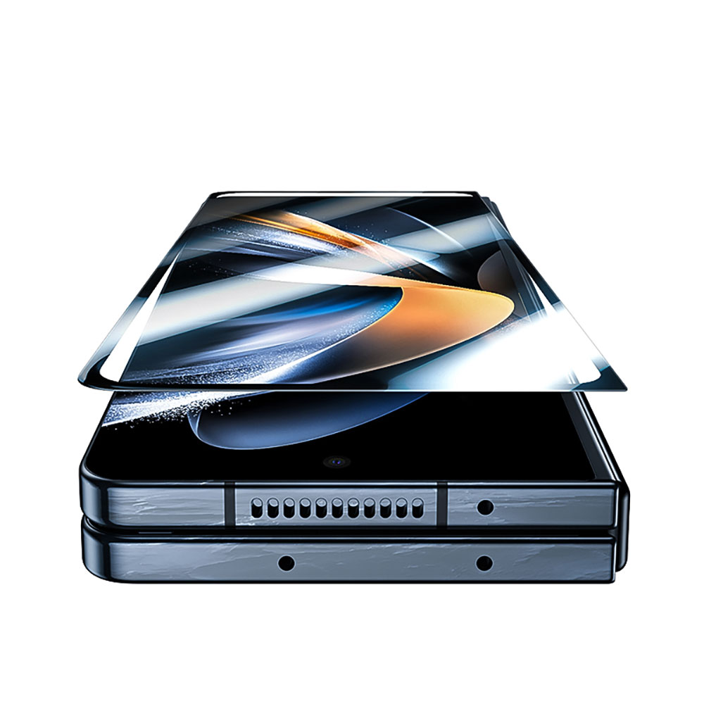 Samsung Galaxy Z Fold 5 Uyumlu Benks Combo İkili Set (Corning Ekran Koruyucu + Kamera Lens Koruyucu) - 3