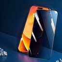 Apple iPhone 14 Pro Uyumlu Hidrofobik Ve Oleofobik Özellikli Benks Privacy Air Shield Ekran Koruyucu 10'lu Paket - 1