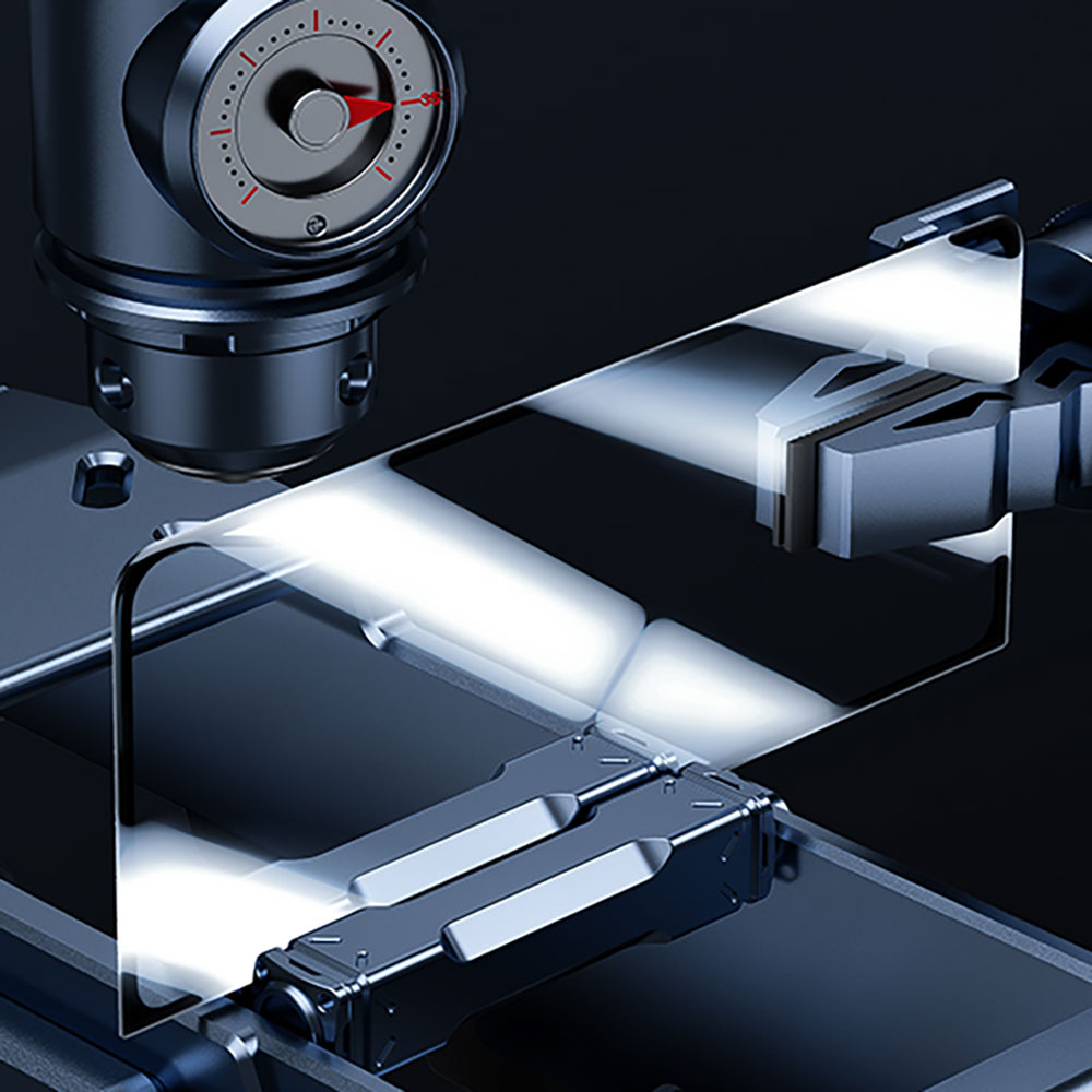 Samsung Galaxy Z Fold 5 Uyumlu Benks Combo İkili Set (Corning Ekran Koruyucu + Kamera Lens Koruyucu) - 9