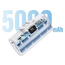 Wiwu Wi-P017 Capsule Serisi 2in1 Mini Taşınabilir Standlı Lightning Powerbank 5000mAh - 11