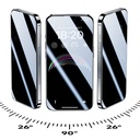 Apple iPhone 15 Plus Uyumlu Hidrofobik Ve Oleofobik Özellikli Benks Privacy Air Shield Ekran Koruyucu 10'lu Paket - 2