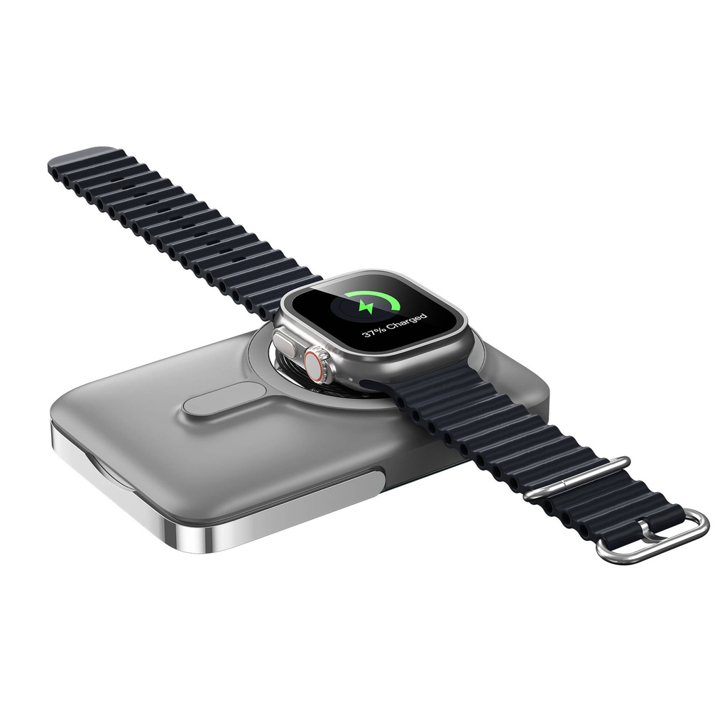 Wiwu Wi-P018 Elite Serisi Led Ekranlı Magsafe Powerbank Wireless 15W 10000mAh - 1