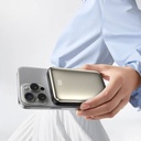 Wiwu Wi-P018 Elite Serisi Led Ekranlı Magsafe Powerbank Wireless 15W 10000mAh - 11