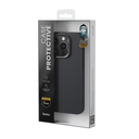 Apple iPhone 15 Pro Max Uyumlu Kılıf Karbon Fiber Magsafe Şarj Özellikli Benks Hybrid ArmorPro 600D Kevlar Kapak - 7