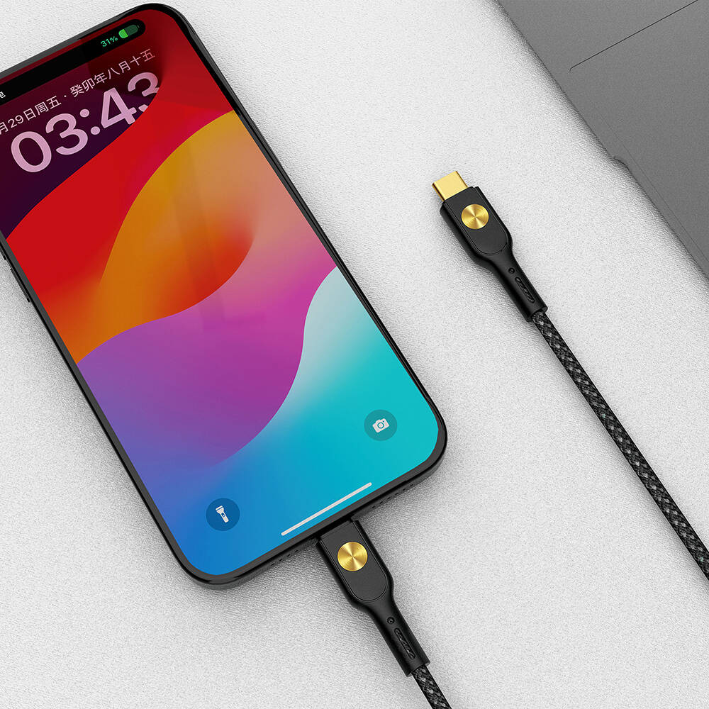 Wiwu Wi-C035 Type-C to Type-C PD Kablo 100W 120cm - 7