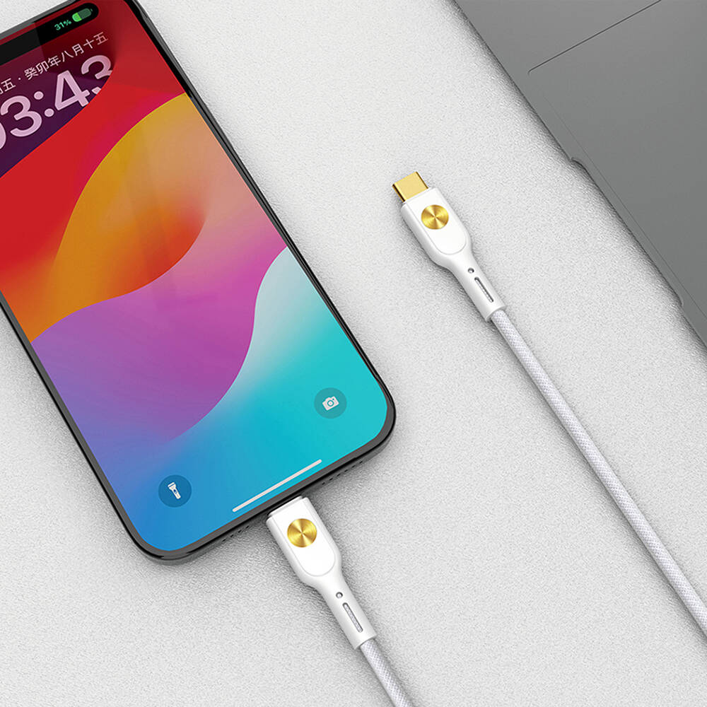 Wiwu Wi-C035 Type-C to Type-C PD Kablo 100W 120cm - 8