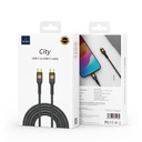 Wiwu Wi-C035 Type-C to Type-C PD Kablo 100W 120cm - 9