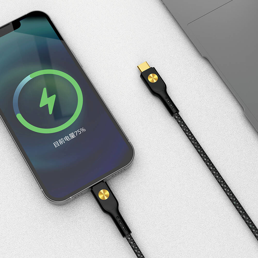 Wiwu Wi-C035 Type-C to Lightning PD Kablo 30W 120cm - 1