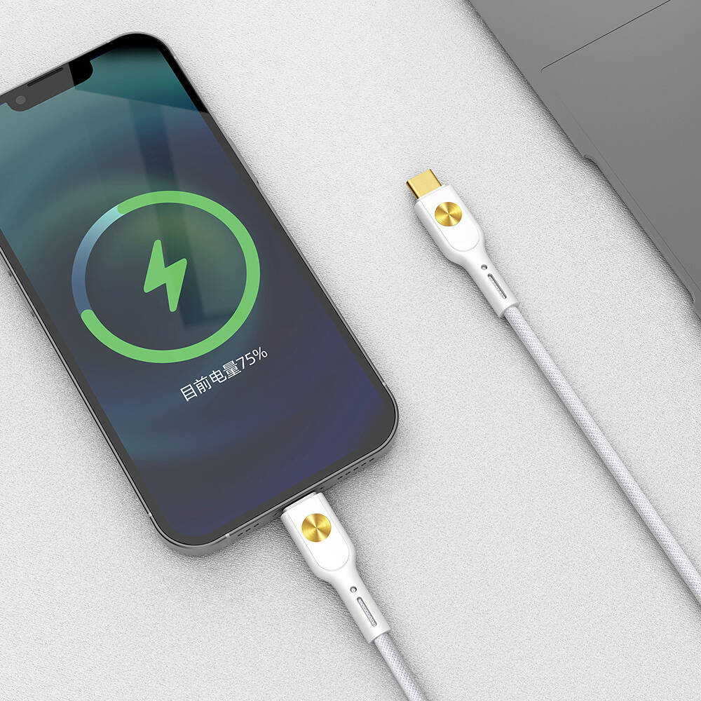 Wiwu Wi-C035 Type-C to Lightning PD Kablo 30W 120cm - 9