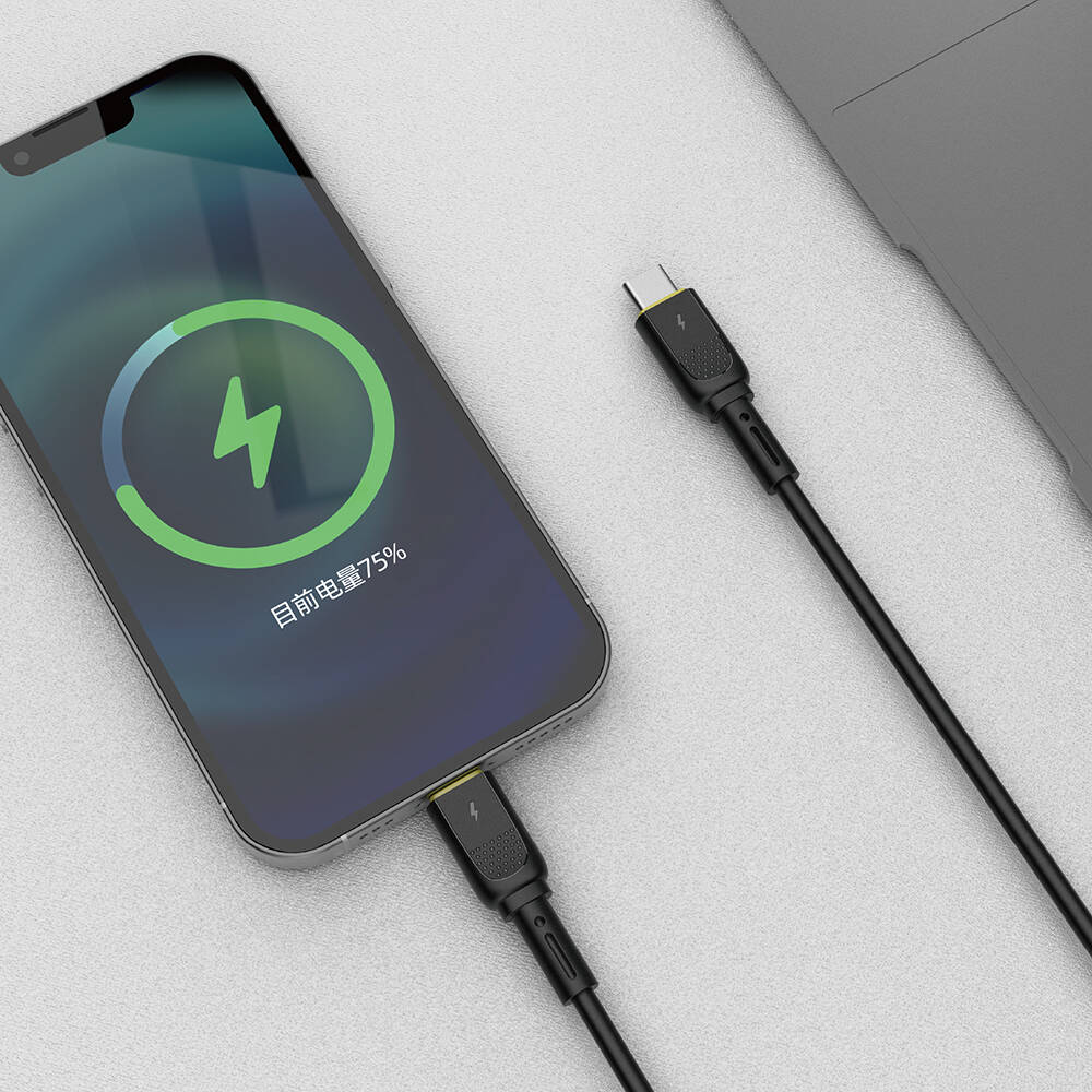 Wiwu Wi-C034 Type-C to Lightning PD Kablo 30W 120cm - 1