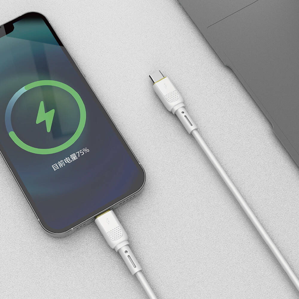 Wiwu Wi-C034 Type-C to Lightning PD Kablo 30W 120cm - 4