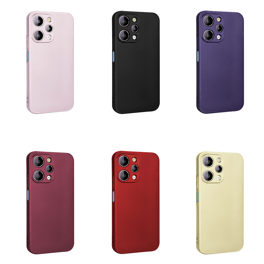 Xiaomi Redmi 12 Uyumlu Kılıf Zore Premier Silikon Kapak - 1