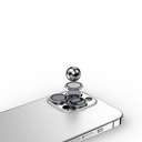 Apple iPhone 15 Pro Max Uyumlu Zore CL-13 Kamera Lens Koruyucu - 1