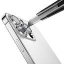 Apple iPhone 15 Pro Max Uyumlu Zore CL-13 Kamera Lens Koruyucu - 2