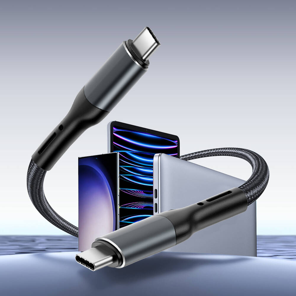 Wiwu Wi-C036 Type-C to Type-C PD Kablo 240W 100cm - 11