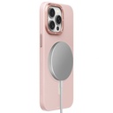 Apple iPhone 14 Pro Max Uyumlu Kılıf Magsafe Şarj Özellikli Çizilmeye ve Aşınmaya Dayanıklı Youngkit Velvet Magnet Serisi Kapak - 7