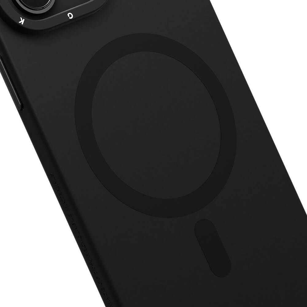 Apple iPhone 14 Pro Max Uyumlu Kılıf Magsafe Şarj Özellikli Çizilmeye ve Aşınmaya Dayanıklı Youngkit Velvet Magnet Serisi Kapak - 11