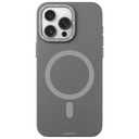 Apple iPhone 15 Pro Max Uyumlu Kılıf Magsafe Şarj Özellikli Çizilmeye ve Aşınmaya Dayanıklı Youngkit Velvet Magnet Serisi Kapak - 3