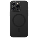 Apple iPhone 15 Pro Max Uyumlu Kılıf Magsafe Şarj Özellikli Çizilmeye ve Aşınmaya Dayanıklı Youngkit Velvet Magnet Serisi Kapak - 4