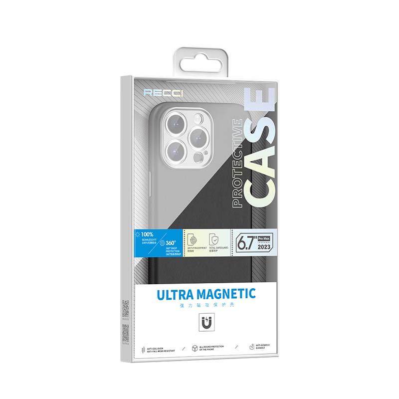 Apple iPhone 15 Plus Uyumlu Kılıf Recci Magsafe Şarj Özellikli Kamera Korumalı Explore Serisi Kapak - 2