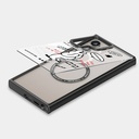 Samsung Galaxy S24 Uyumlu Magsafe Şarj Özellikli Casebang Chill Out Serisi Mıknatıslı Arka Panel - 4