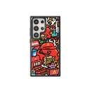 Samsung Galaxy S24 Ultra Uyumlu Magsafe Şarj Özellikli Casebang Ahhey Serisi Arka Panel - 1