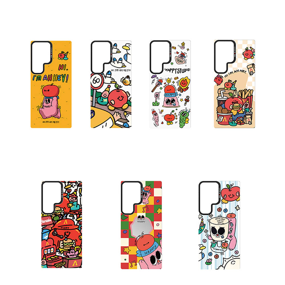 Samsung Galaxy S24 Ultra Uyumlu Magsafe Şarj Özellikli Casebang Ahhey Serisi Arka Panel - 2