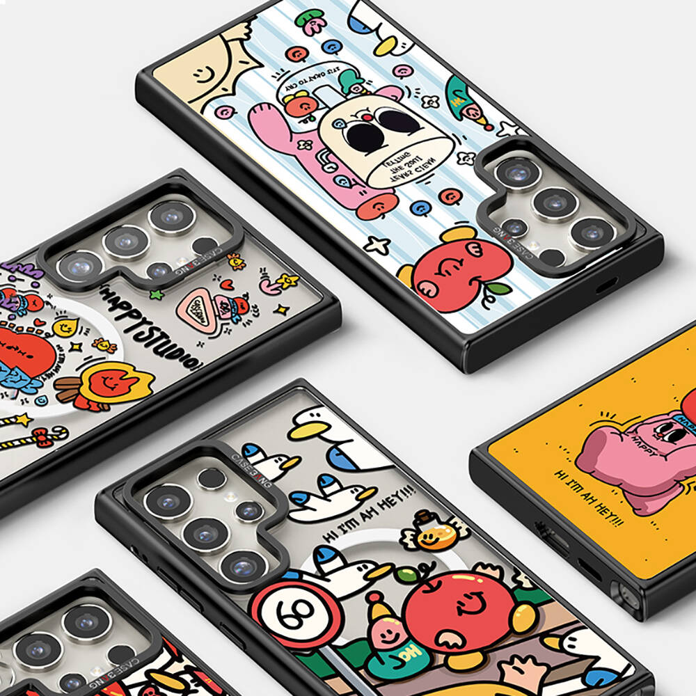 Samsung Galaxy S24 Ultra Uyumlu Magsafe Şarj Özellikli Casebang Ahhey Serisi Arka Panel - 3