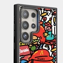 Samsung Galaxy S24 Ultra Uyumlu Magsafe Şarj Özellikli Casebang Ahhey Serisi Arka Panel - 7