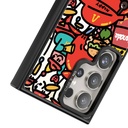 Samsung Galaxy S24 Ultra Uyumlu Magsafe Şarj Özellikli Casebang Ahhey Serisi Arka Panel - 8