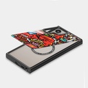 Samsung Galaxy S24 Ultra Uyumlu Magsafe Şarj Özellikli Casebang Ahhey Serisi Arka Panel - 9