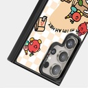 Samsung Galaxy S24 Ultra Uyumlu Magsafe Şarj Özellikli Casebang Ahhey Serisi Arka Panel - 12