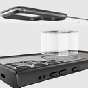 Samsung Galaxy S24 Ultra Uyumlu Kılıf Magsafe Şarj Özellikli Casebang Body Frame Kapak - 6