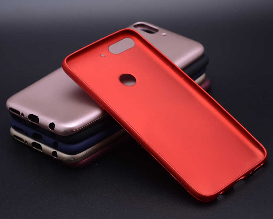 HTC Desire 12 Plus Uyumlu Kılıf Zore Premier Silikon Kapak - 2