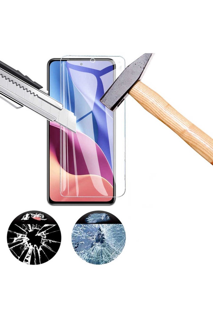 Samsung Galaxy A35 Uyumlu Zore Nano Micro Temperli Ekran Koruyucu