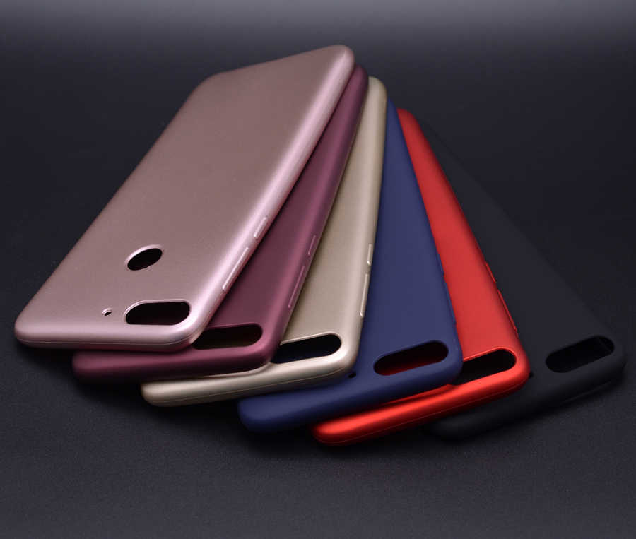 HTC Desire 12 Plus Uyumlu Kılıf Zore Premier Silikon Kapak - 1