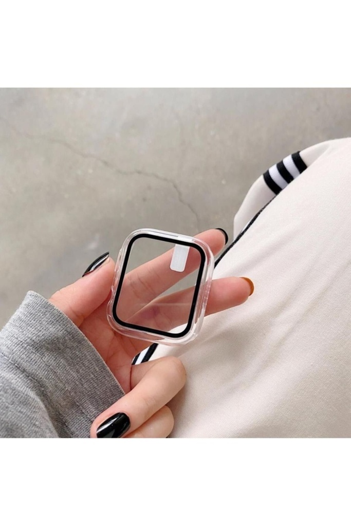Apple Watch 42mm Uyumlu Zore 01 Kasa ve Ekran Koruyucu