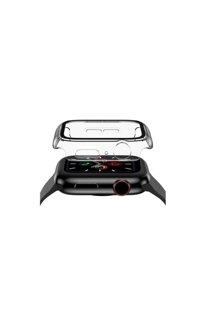 Apple Watch 44mm Uyumlu Zore 01 Kasa ve Ekran Koruyucu