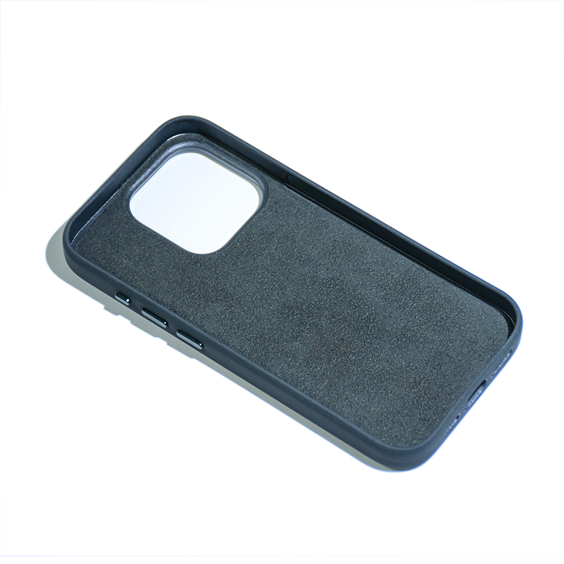 Apple iPhone 15 Pro Uyumlu Kılıf Zore Mikro Fiber Mimoza Kapak - 2