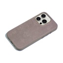 Apple iPhone 15 Pro Uyumlu Kılıf Zore Mikro Fiber Mimoza Kapak - 3