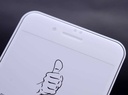Apple iPhone 8 Plus Uyumlu Zore Kenarları Kırılmaya Dayanıklı Cam Ekran Koruyucu - 4