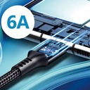 Go Des GD-UC595 Biyonik Terminal Tasarım PD20W Lightning to Type-C & Lightning to USB-A Kablo - 3
