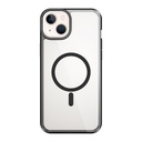 Apple iPhone 15 Uyumlu Kılıf Wiwu MCC-101 Magnetic Crystal Sert PC Kapak - 4