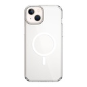 Apple iPhone 15 Uyumlu Kılıf Wiwu MCC-101 Magnetic Crystal Sert PC Kapak - 5
