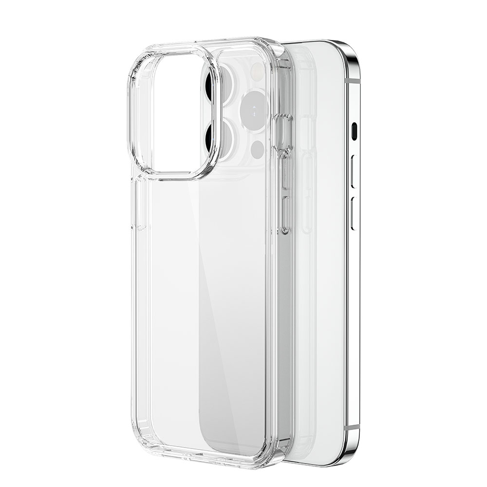 Apple iPhone 15 Pro Uyumlu Kılıf Wiwu MCC-101 Magnetic Crystal Sert PC Kapak - 2