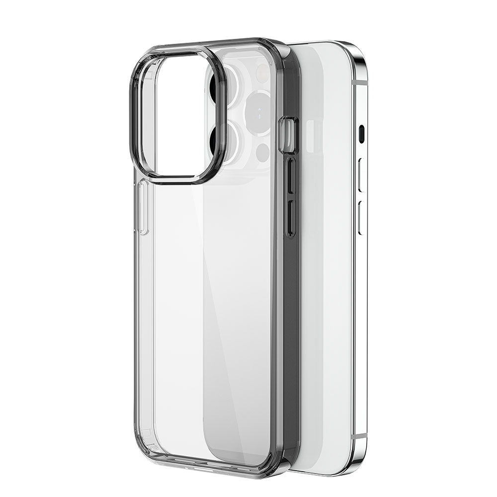 Apple iPhone 15 Pro Uyumlu Kılıf Wiwu MCC-101 Magnetic Crystal Sert PC Kapak - 3