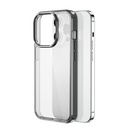 Apple iPhone 15 Pro Uyumlu Kılıf Wiwu MCC-101 Magnetic Crystal Sert PC Kapak - 3