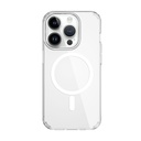 Apple iPhone 15 Pro Uyumlu Kılıf Wiwu MCC-101 Magnetic Crystal Sert PC Kapak - 6