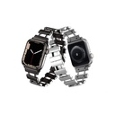 Apple Watch 7 41mm Uyumlu Zore KRD-96 Metal Kordon - 14