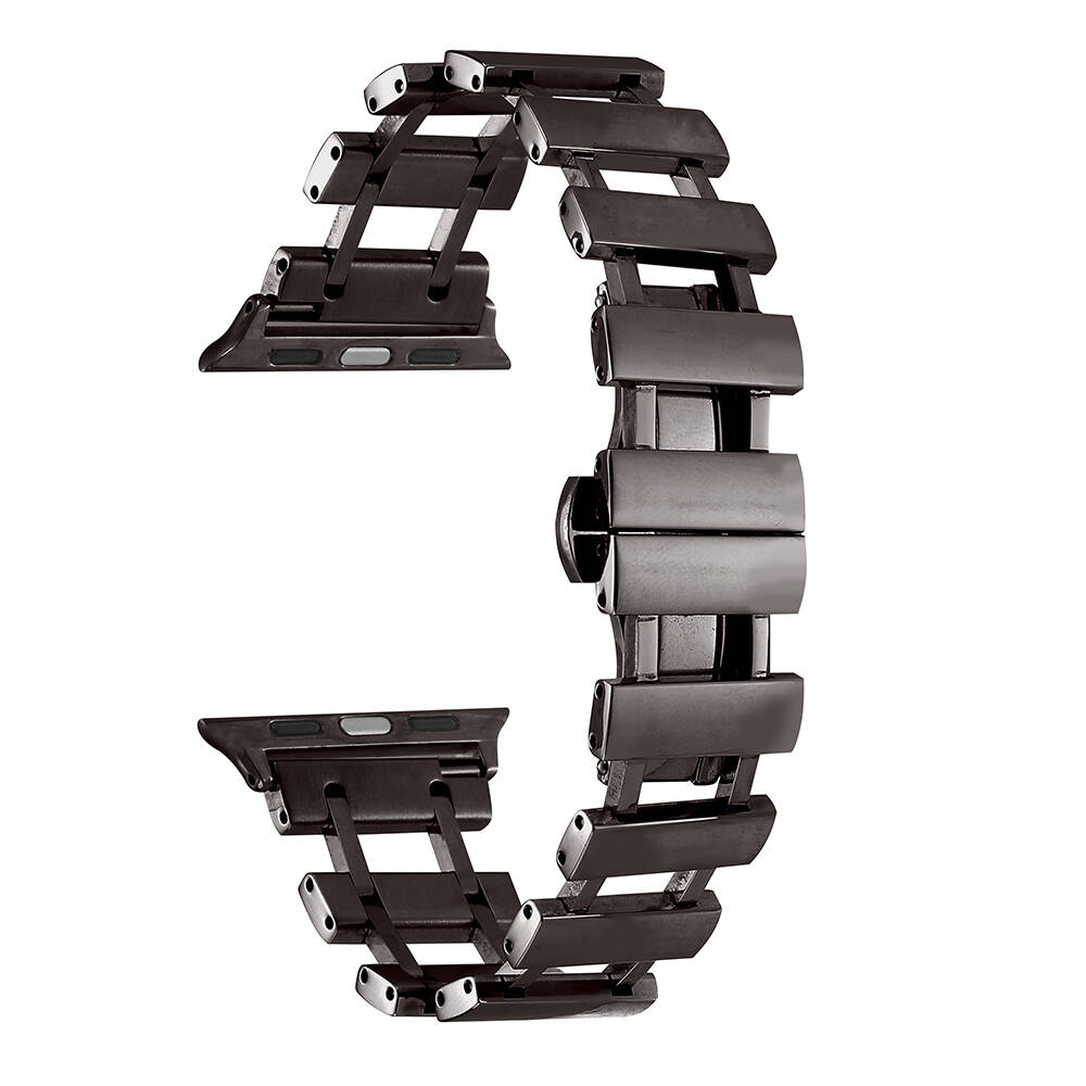 Apple Watch 42mm Uyumlu Zore KRD-96 Metal Kordon - 7